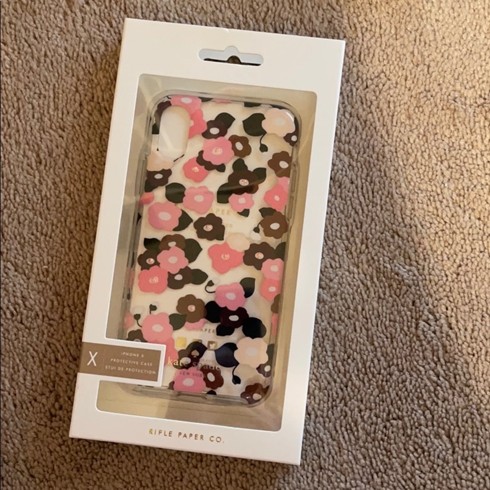 Rifle Paper Co iPhone case